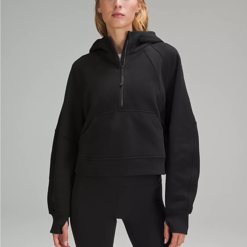 Lululemon Scuba Oversized Half-Zip Hoodie